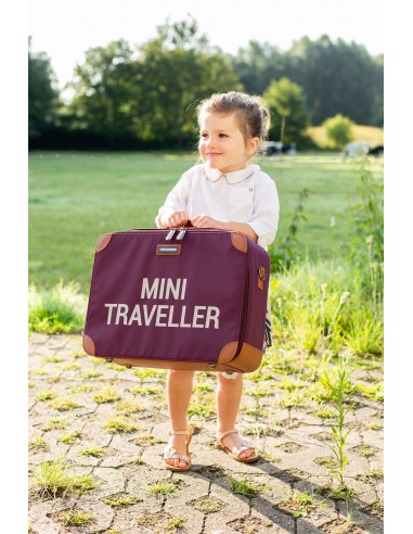 Childhome - Mini Traveller Valiz Mor Childhome - Mini Traveller Valiz Mor