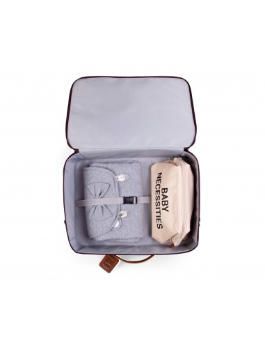 Childhome - Mini Traveller Valiz Mor Childhome - Mini Traveller Valiz Mor