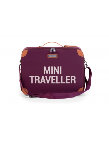 Childhome - Mini Traveller Valiz Mor Childhome - Mini Traveller Valiz Mor
