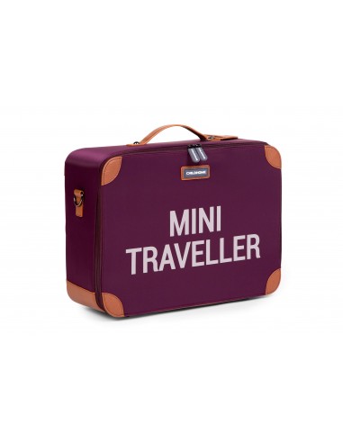 Childhome - Mini Traveller Valiz Mor Childhome - Mini Traveller Valiz Mor