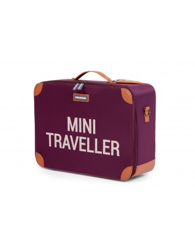 Childhome - Mini Traveller Valiz Mor Childhome - Mini Traveller Valiz Mor