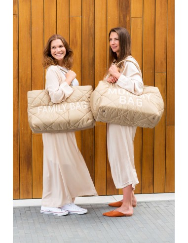 Childhome - Family Bag Çanta Puffy Bej Childhome - Family Bag Çanta Puffy Bej