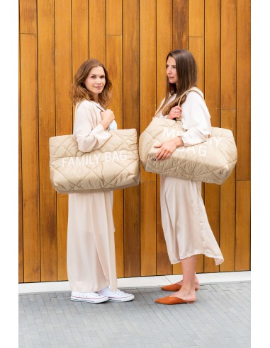 Childhome - Family Bag Çanta Puffy Bej Childhome - Family Bag Çanta Puffy Bej