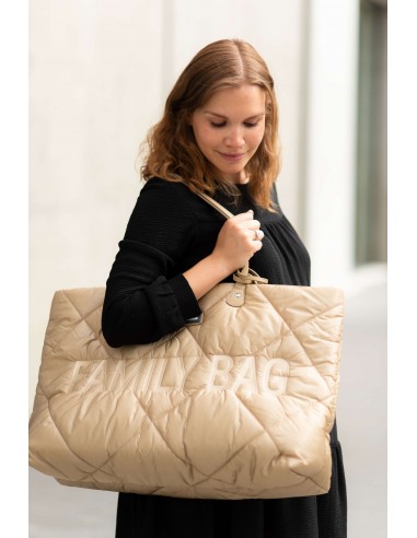 Childhome - Family Bag Çanta Puffy Bej Childhome - Family Bag Çanta Puffy Bej