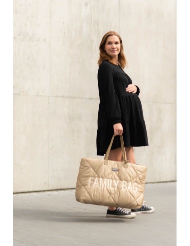 Childhome - Family Bag Çanta Puffy Bej Childhome - Family Bag Çanta Puffy Bej