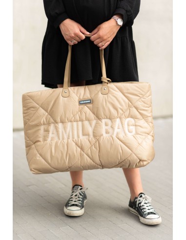 Childhome - Family Bag Çanta Puffy Bej Childhome - Family Bag Çanta Puffy Bej