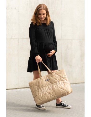 Childhome - Family Bag Çanta Puffy Bej Childhome - Family Bag Çanta Puffy Bej