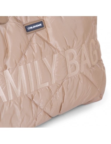 Childhome - Family Bag Çanta Puffy Bej Childhome - Family Bag Çanta Puffy Bej