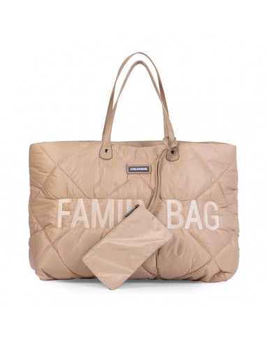 Childhome - Family Bag Çanta Puffy Bej Childhome - Family Bag Çanta Puffy Bej