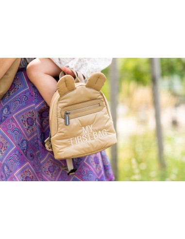 Childhome - My First Bag Puffy Bej Childhome - My First Bag Puffy Bej