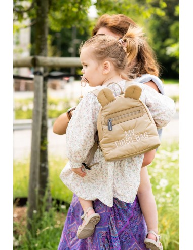 Childhome - My First Bag Puffy Bej Childhome - My First Bag Puffy Bej