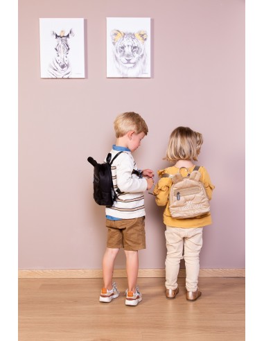 Childhome - My First Bag Puffy Siyah