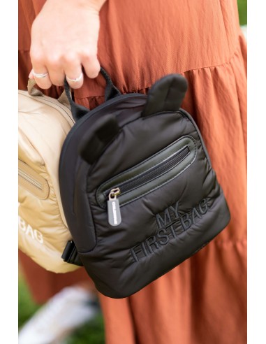 Childhome - My First Bag Puffy Siyah