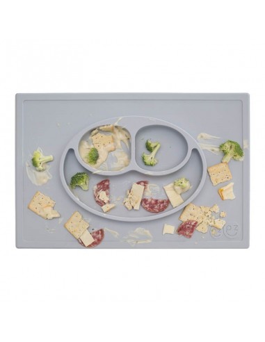 Ezpz - Happy Mat Açık Gri Ezpz - Happy Mat Açık Gri