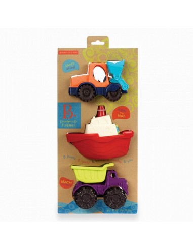 B.Toys - Üçlü Araç Seti