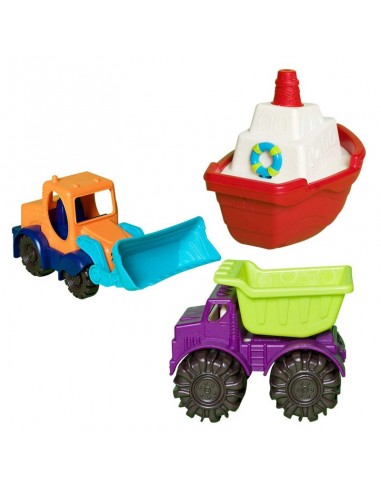 B.Toys - Üçlü Araç Seti