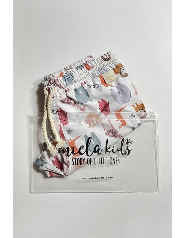 Miela Kids - UV Korumalı Jungle Şort... Miela Kids - UV Korumalı Jungle Şort...