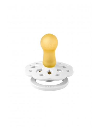 Bibs - Boheme Kauçuk Emzik White 6+ Ay Bibs - Boheme Kauçuk Emzik White 6+ Ay
