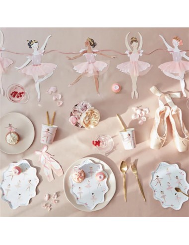 Meri Meri - Balerin Teması Slippers...