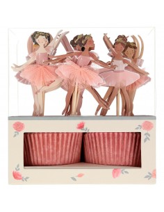 Meri Meri - Balerin Teması...