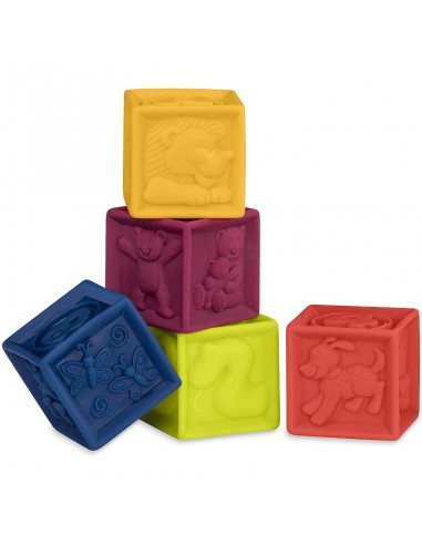 B.Toys - Küpler/One Two Squeeze