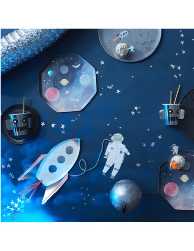 Meri Meri - Roket Tabaklar