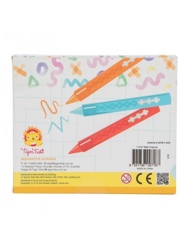 Tiger Tribe - 8'li Banyo Boya Kalemi