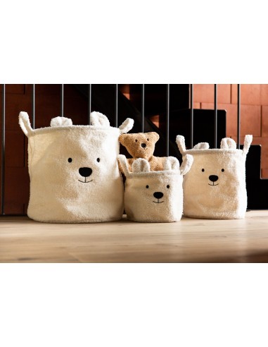 Childhome - Teddy White Saklama... Childhome - Teddy White Saklama...