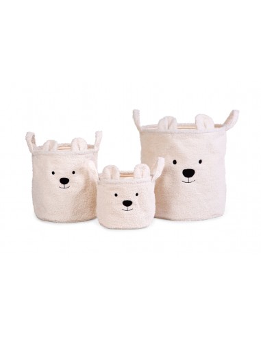 Childhome - Teddy White Saklama... Childhome - Teddy White Saklama...
