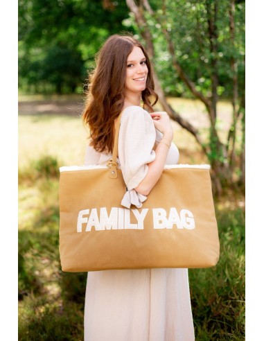 Childhome - Family Bag Çanta Süet Childhome - Family Bag Çanta Süet