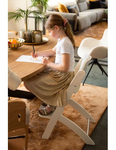 Childhome - Evosit Mama Sandalyesi Beyaz Childhome - Evosit Mama Sandalyesi Beyaz
