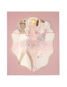 Meri Meri - Balerin Teması... 2