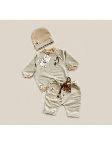 Auntie Me - Organik Celadon Yuvarlak...