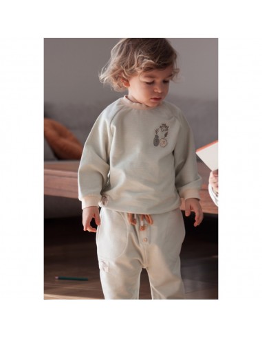 Auntie Me - Organik Celadon Yuvarlak...