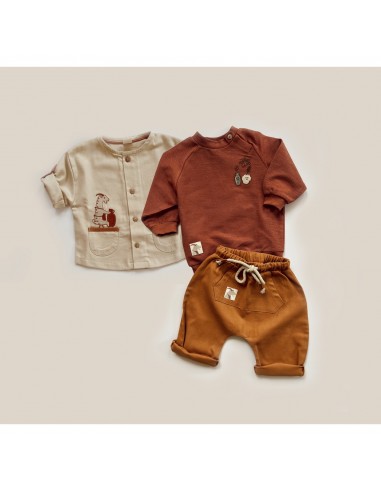 Auntie Me - Organik Copper Brown The...