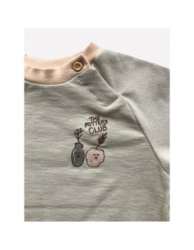 Auntie Me - Organik Celadon The...