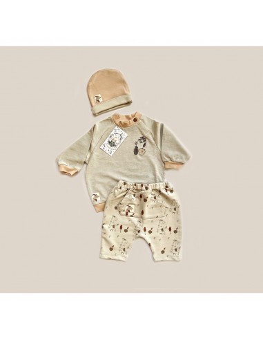 Auntie Me - Organik Celadon The...