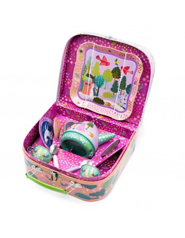 Floss & Rock - Müzikli Çay Seti Fairy...