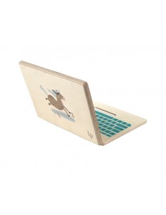 Larisa And Pumpkin - Ahşap...