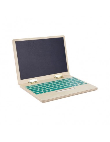 Larisa And Pumpkin - Ahşap Laptop +...
