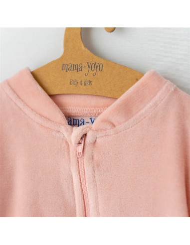 Mama Yoyo - Kadife Uyku Tulumu Pembe...