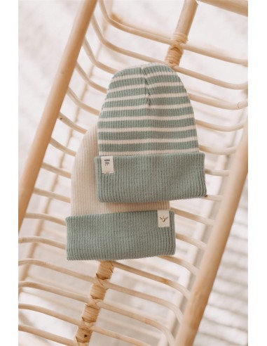 Mama Yoyo - Çift Taraflı Çocuk Bere Mint