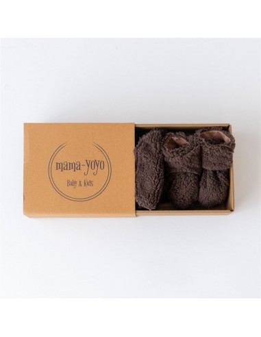 Mama Yoyo - Teddy Patik ve Bere Seti