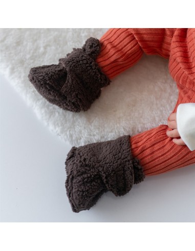 Mama Yoyo - Teddy Patik ve Bere Seti