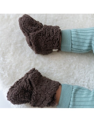 Mama Yoyo - Teddy Patik ve Bere Seti