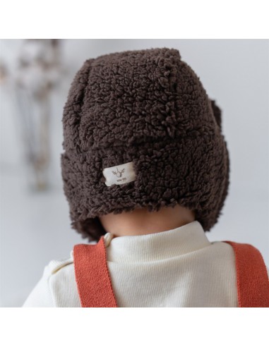 Mama Yoyo - Teddy Patik ve Bere Seti