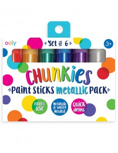 Ooly - Chunkies Pastel Boya...