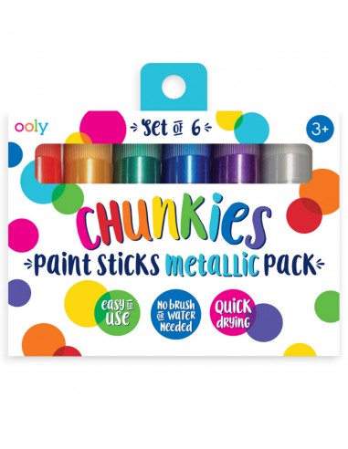 Ooly - Chunkies Pastel Boya 6’lı... Ooly - Chunkies Pastel Boya 6’lı...