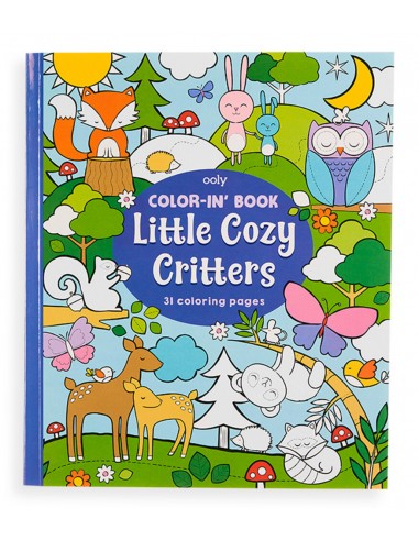 Ooly - Boyama Kitabı Little Cozy... Ooly - Boyama Kitabı Little Cozy...