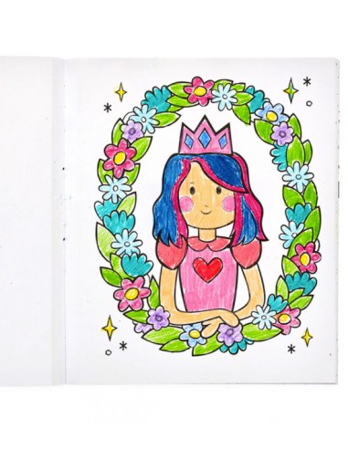 Ooly - Boyama Kitabı Princesses &... Ooly - Boyama Kitabı Princesses &...